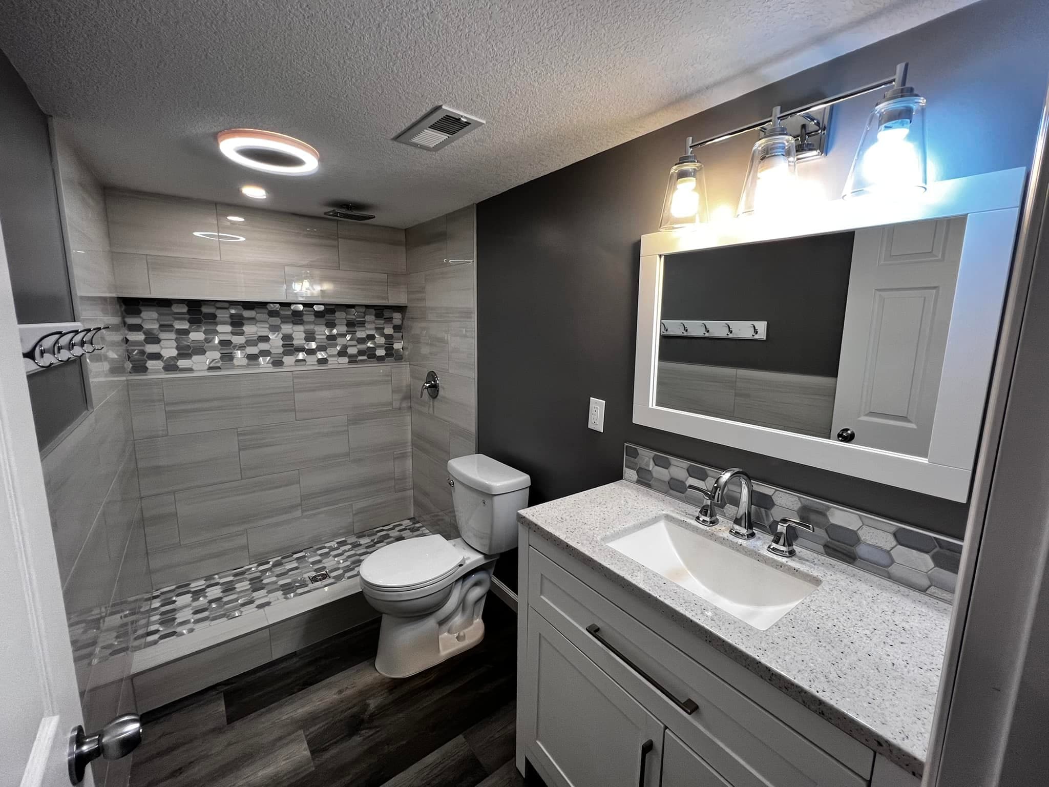 Full Bathroom Transformation