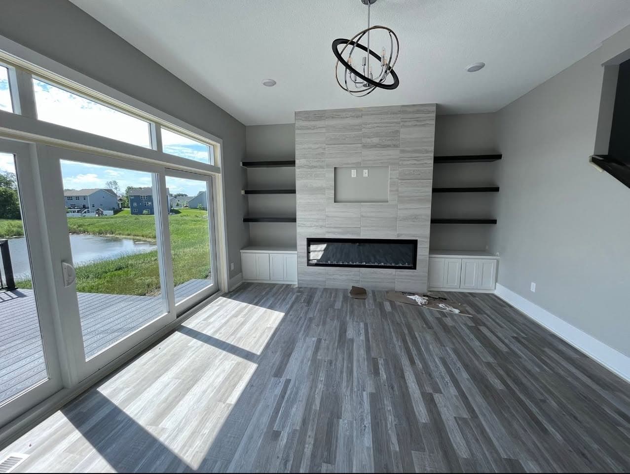 Living Room Fireplace Remodel